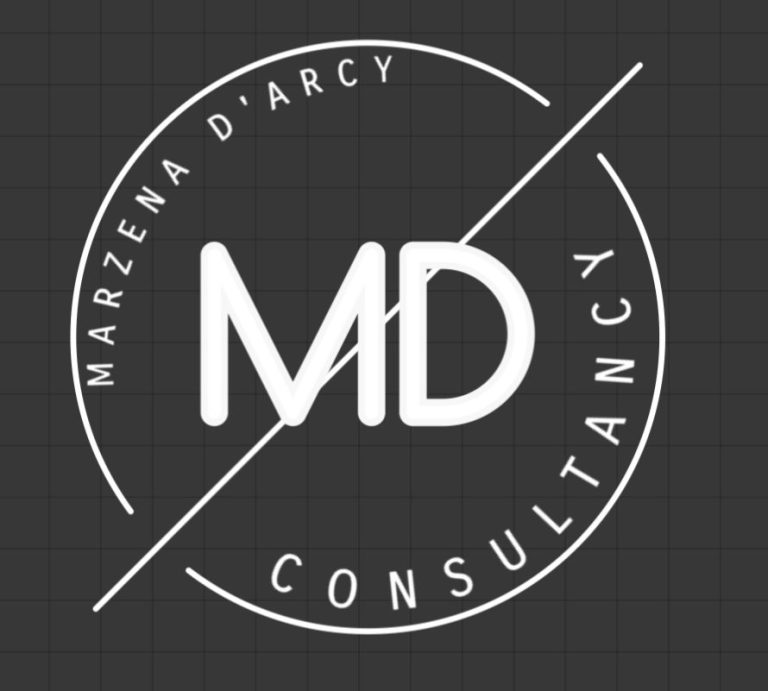 Marzena D'Arcy Consultancy Logo